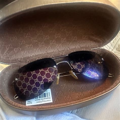 gucci teardrop sunglasses replica|authentic gucci sunglasses excellent condition.